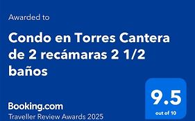 Condo En Torres Cantera De 2 Recamaras 2 1/2 Banos